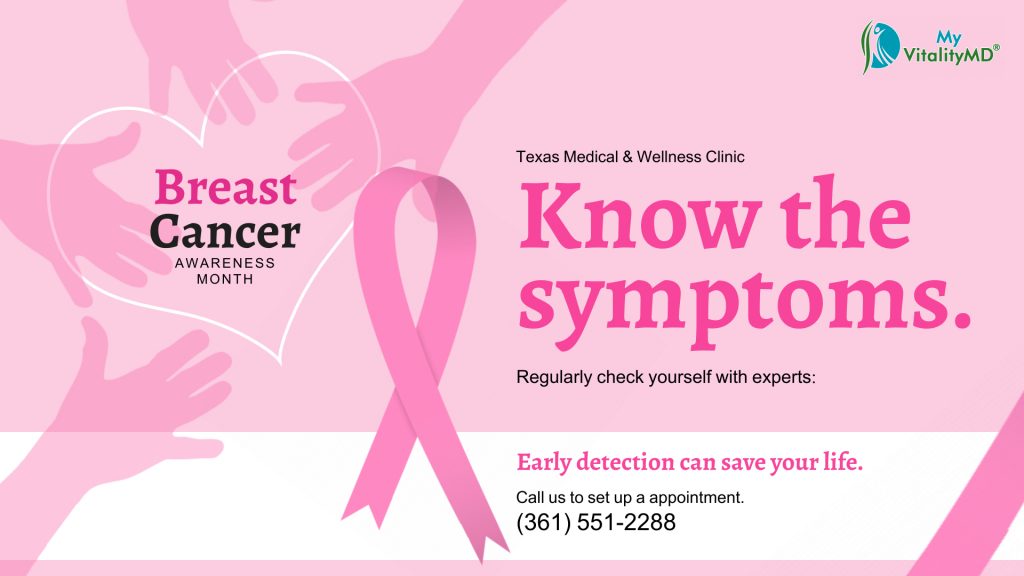 breast cancer awareness in texas