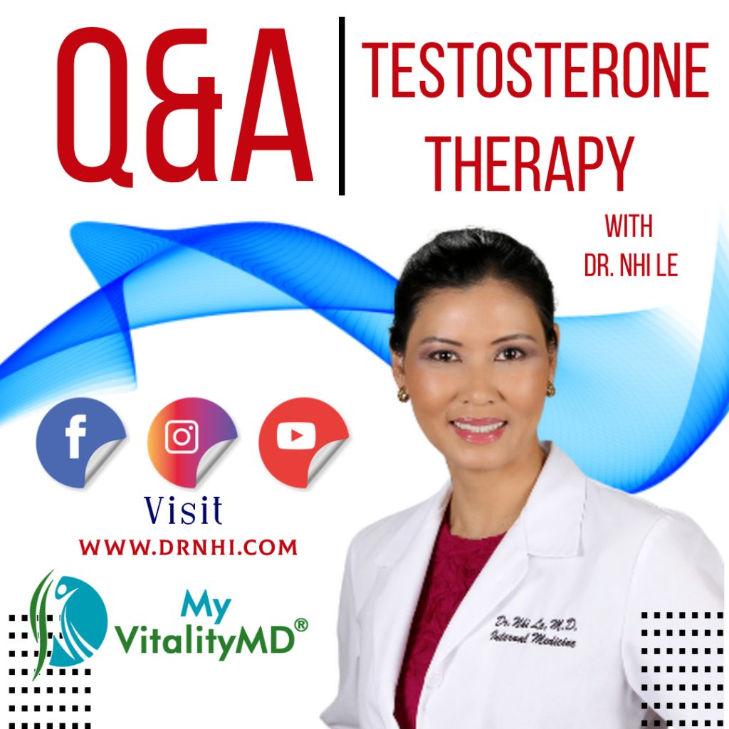 QnA Testosterone Therapy in Texas