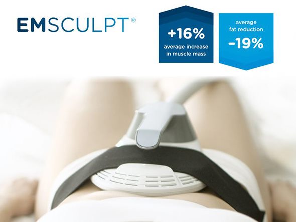 EMSculpt treatment in victoria texas