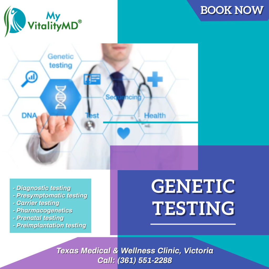 Genetic testing in victoria tx