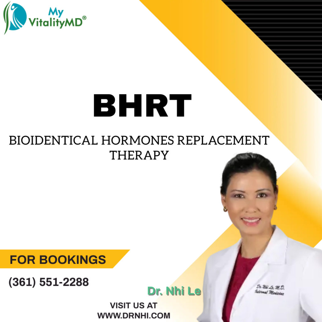 BIOIDENTICAL HORMONES REPLACEMENT THERAPY in VICTORIA TEXAS