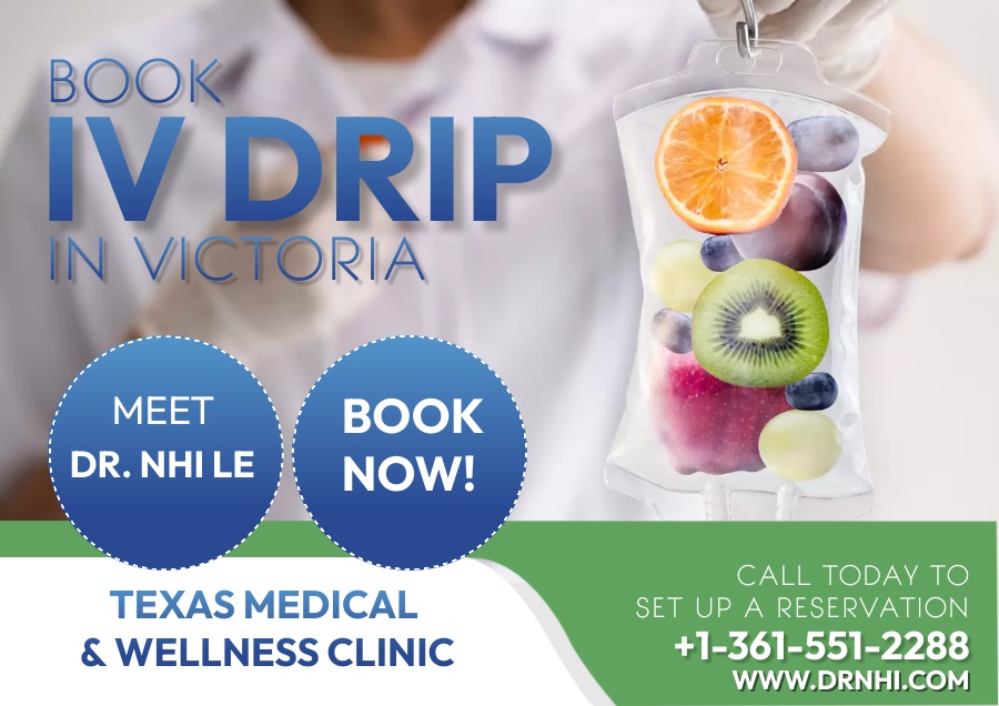 IV therapy in victoria texas