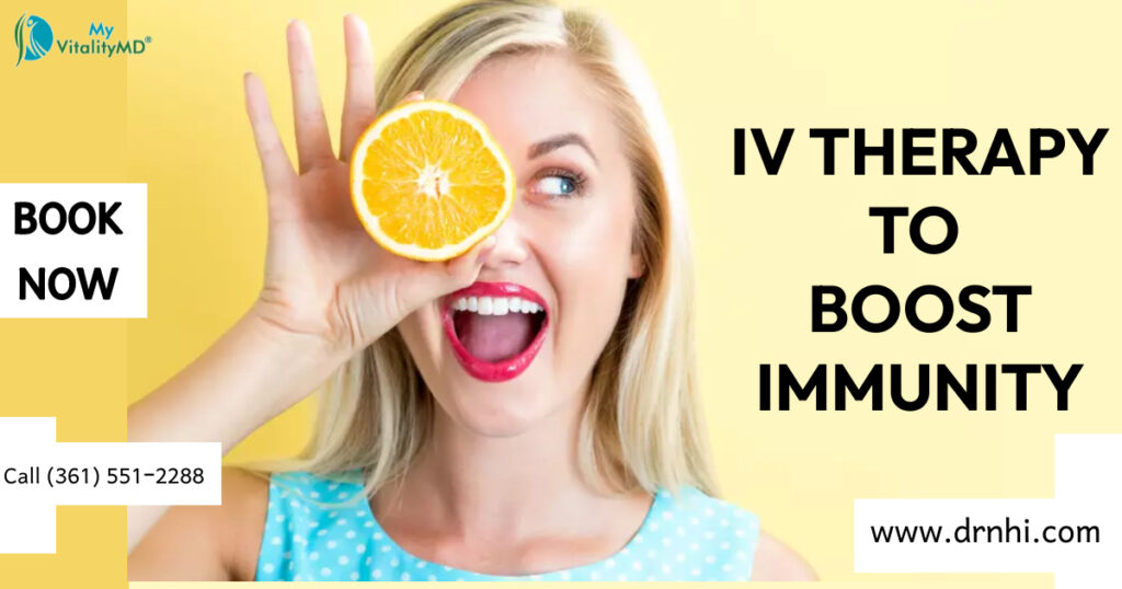Immunity booster IV therapy victoria, texas 