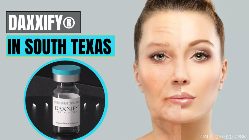 frown lines treatment daxxify in victoria texas